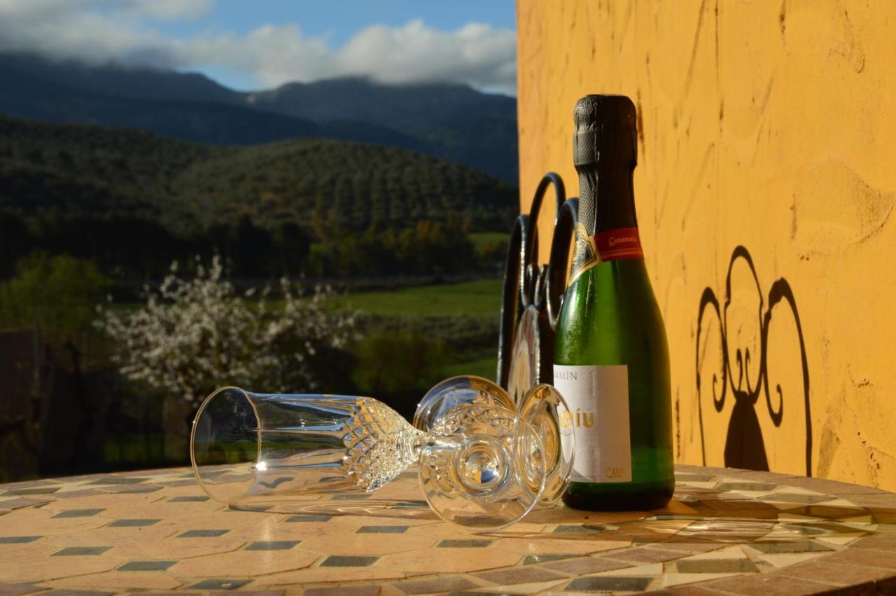 Bed and Breakfast Cortijo Petra Villanueva del Rosario Zewnętrze zdjęcie