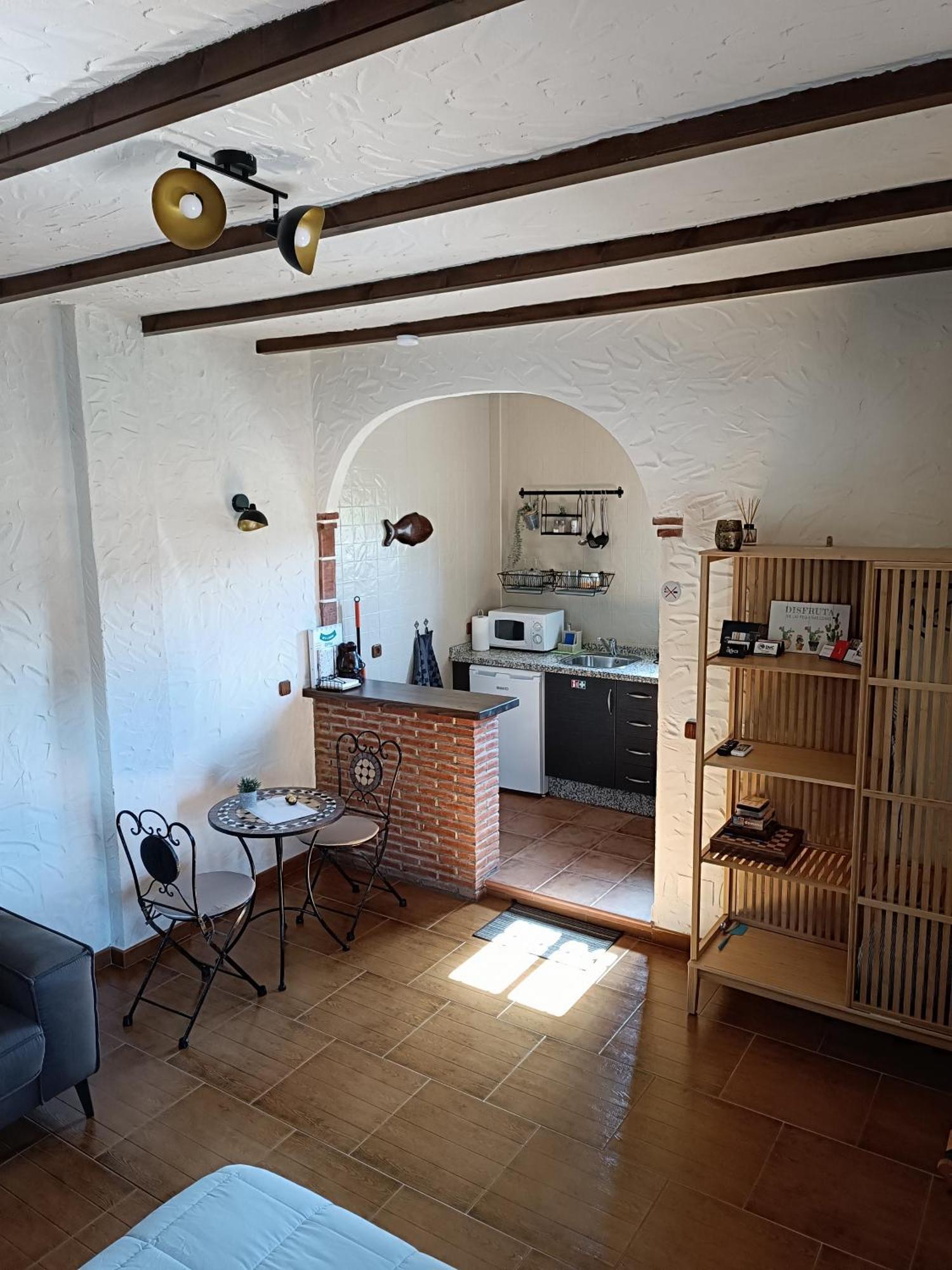 Bed and Breakfast Cortijo Petra Villanueva del Rosario Zewnętrze zdjęcie