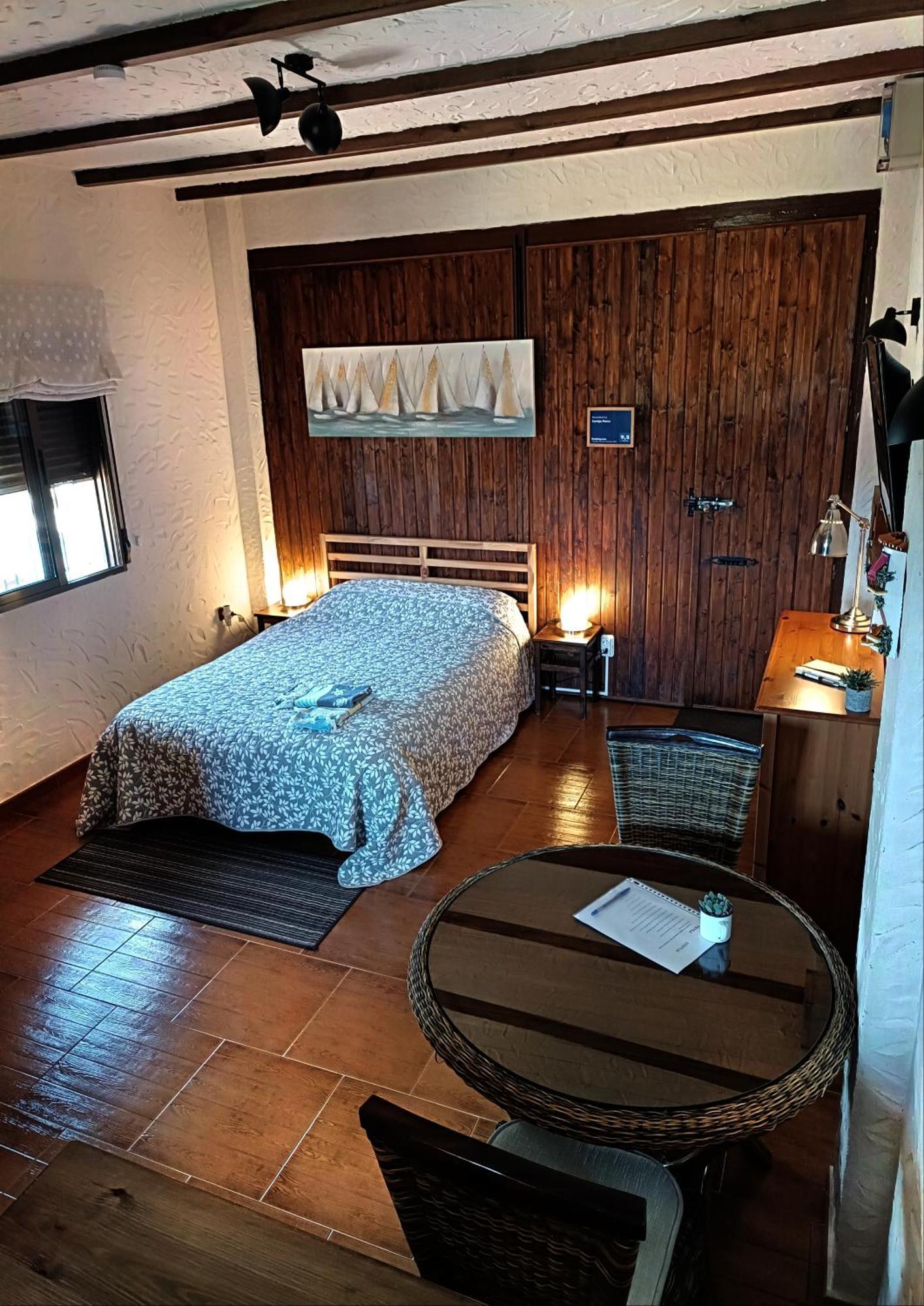 Bed and Breakfast Cortijo Petra Villanueva del Rosario Zewnętrze zdjęcie