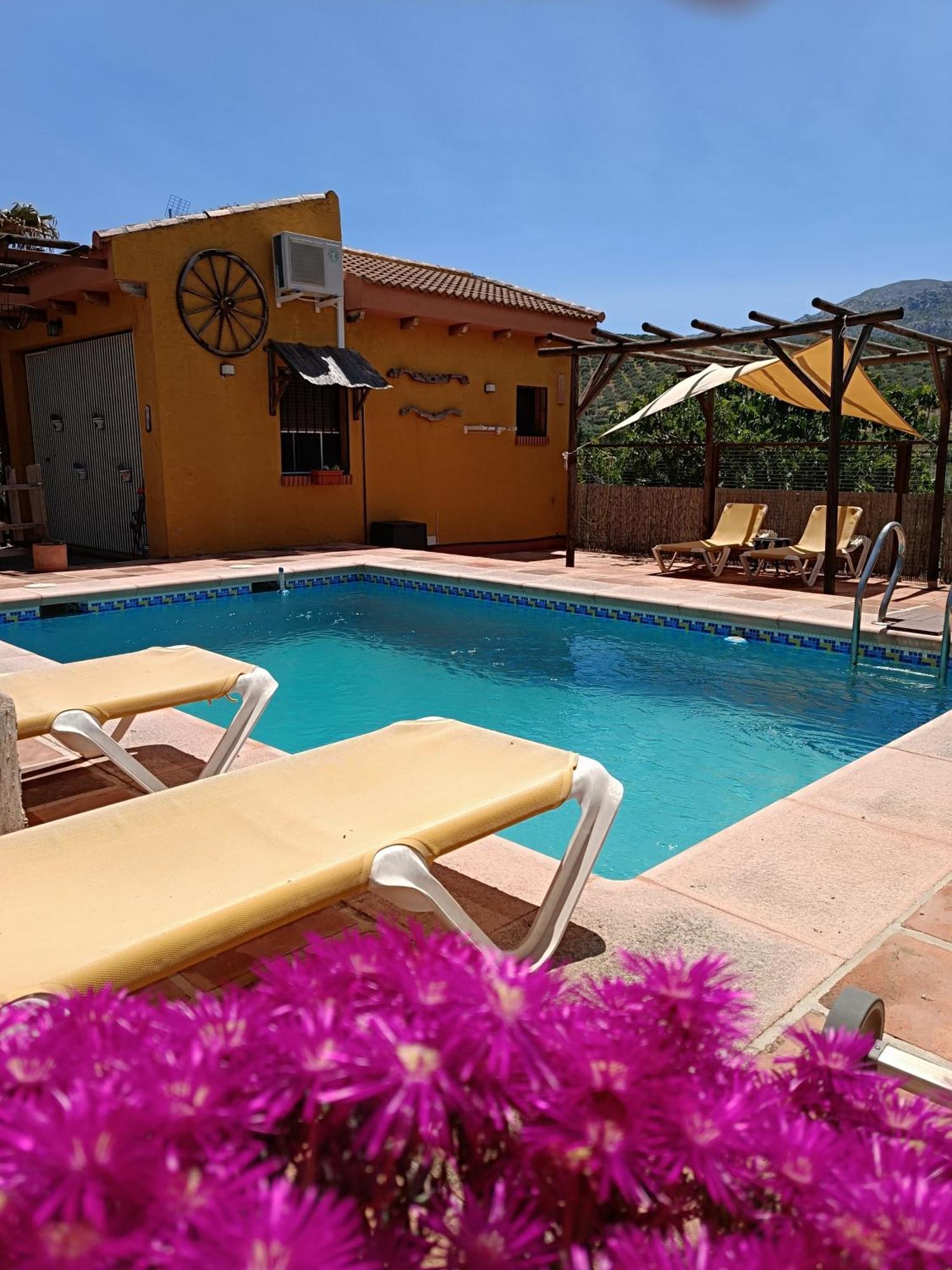 Bed and Breakfast Cortijo Petra Villanueva del Rosario Zewnętrze zdjęcie